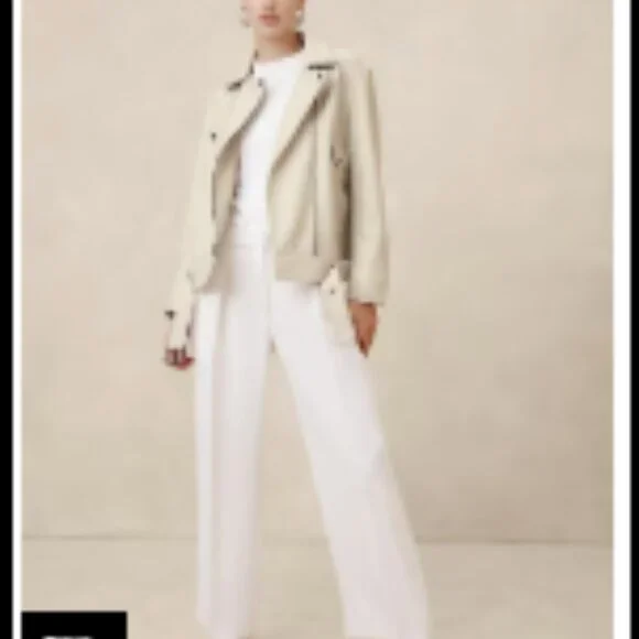 Banana Republic Jackets Coats Nwt Banana Republic Ivory